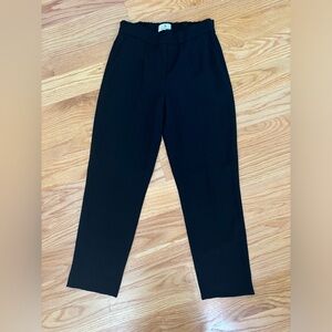 Babaton black pant